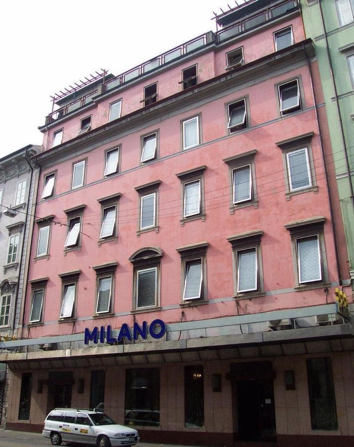 Hotel Milano Trieste Bagian luar foto