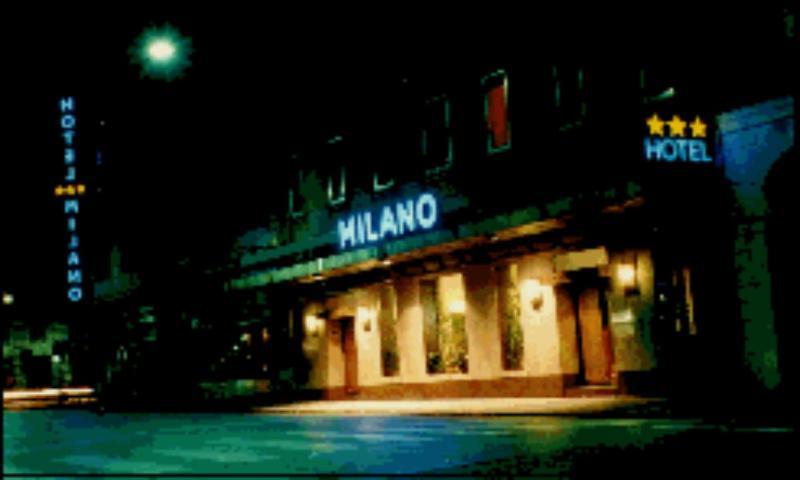 Hotel Milano Trieste Bagian luar foto